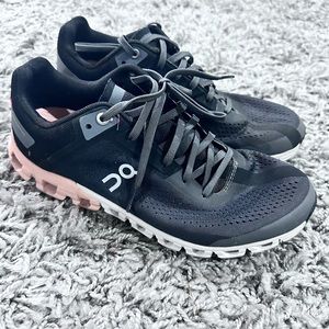 On Cloud running shoes